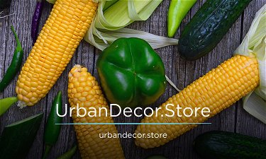 UrbanDecor.Store - Creative brandable domain for sale