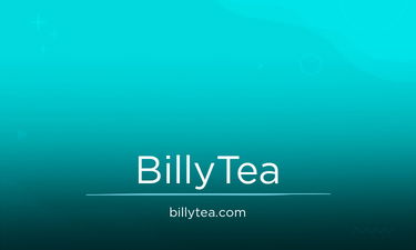 BillyTea.com - Creative brandable domain for sale