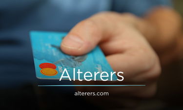 Alterers.com - Creative brandable domain for sale