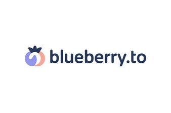 Blueberry.to - Creative brandable domain for sale