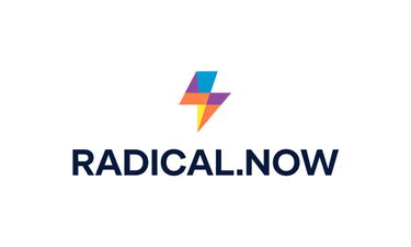 Radical.now - Creative brandable domain for sale