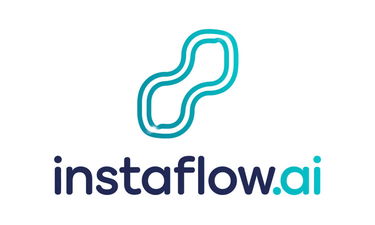 Instaflow.AI - Creative brandable domain for sale