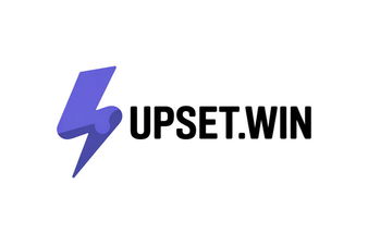 Upset.win - Creative brandable domain for sale