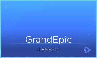 GrandEpic.com - Creative brandable domain for sale