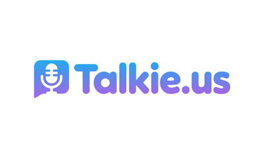 Talkie.us - Creative brandable domain for sale