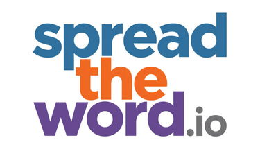 SpreadTheWord.io - Creative brandable domain for sale
