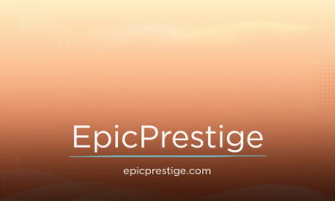 EpicPrestige.com - Creative brandable domain for sale