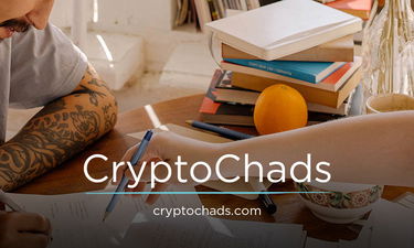 CryptoChads.com - Creative brandable domain for sale