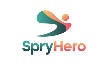 SpryHero.com - Creative brandable domain for sale