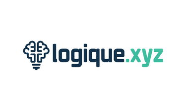 Logique.xyz - Creative brandable domain for sale