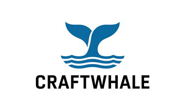 CraftWhale.com - Creative brandable domain for sale