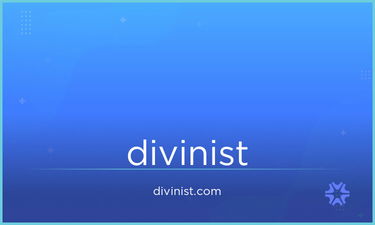 Divinist.com - Creative brandable domain for sale