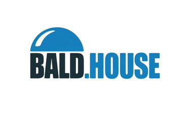 Bald.house - Creative brandable domain for sale