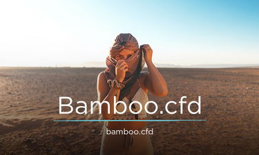 Bamboo.cfd - Creative brandable domain for sale