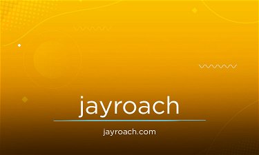 JayRoach.com - Creative brandable domain for sale
