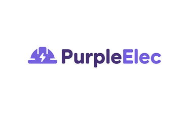 PurpleElec.com - Creative brandable domain for sale
