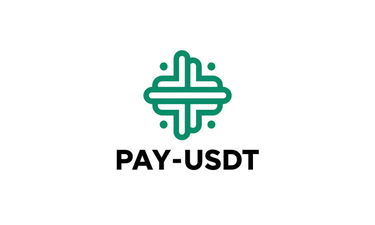 Pay-USDT.com - Creative brandable domain for sale
