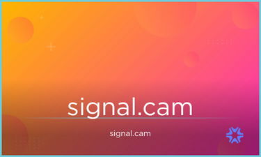 Signal.cam - Creative brandable domain for sale