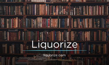 Liquorize.com - Creative brandable domain for sale