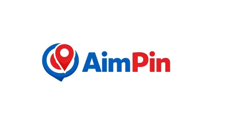 AimPin logo