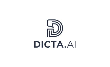 Dicta.ai - Creative brandable domain for sale