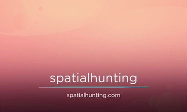 SpatialHunting.com - Creative brandable domain for sale