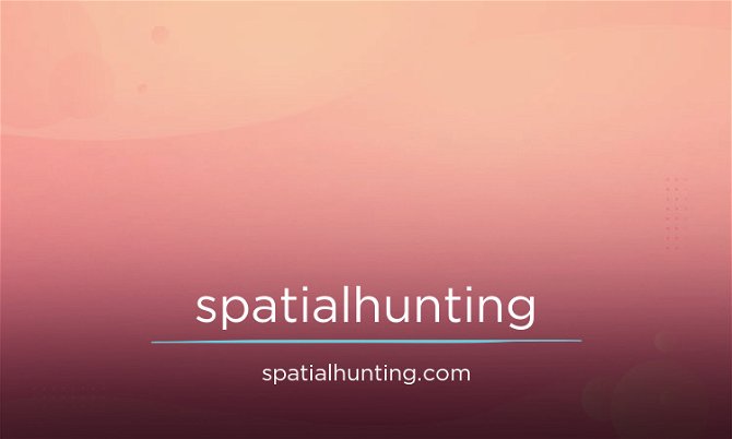 SpatialHunting.com