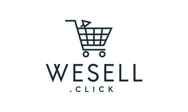 WeSell.click - Creative brandable domain for sale