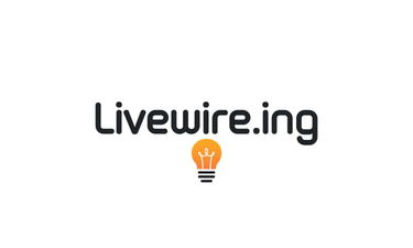 Livewire.ing - Creative brandable domain for sale
