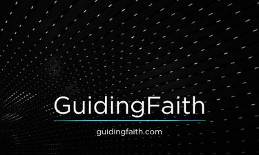 GuidingFaith.com - Creative brandable domain for sale
