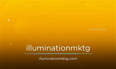 IlluminationMktg.com - Creative brandable domain for sale