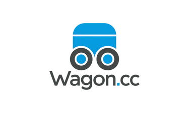Wagon.cc - Creative brandable domain for sale