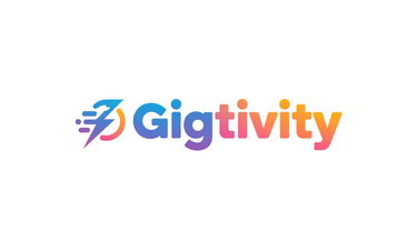Gigtivity.com - Creative brandable domain for sale