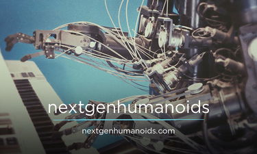 nextgenhumanoids.com - Creative brandable domain for sale