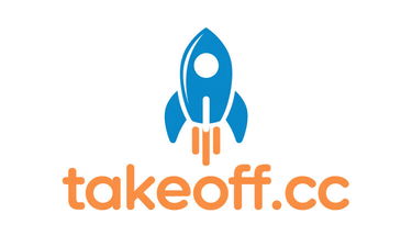 Takeoff.cc - Creative brandable domain for sale