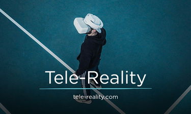 Tele-Reality.com - Creative brandable domain for sale