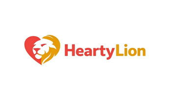 HeartyLion.com - Creative brandable domain for sale