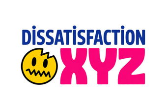 Dissatisfaction.xyz - Creative brandable domain for sale