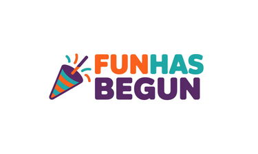 FunHasBegun.com - Creative brandable domain for sale