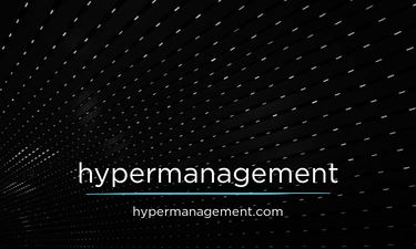 HyperManagement.com - Creative brandable domain for sale