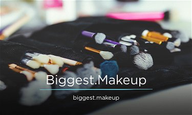 biggest.makeup - Creative brandable domain for sale