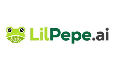 LilPepe.ai - Creative brandable domain for sale