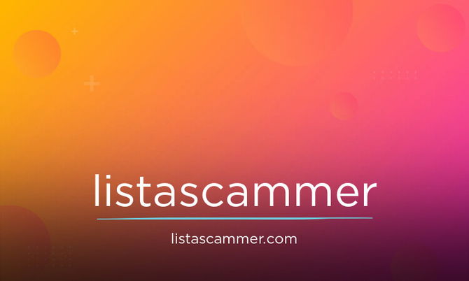 Listascammer.com