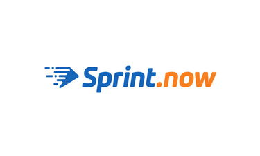 Sprint.now - Creative brandable domain for sale