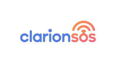 ClarionSOS.com - Creative brandable domain for sale