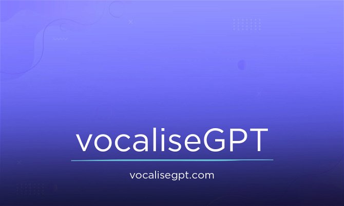 VocaliseGPT.com