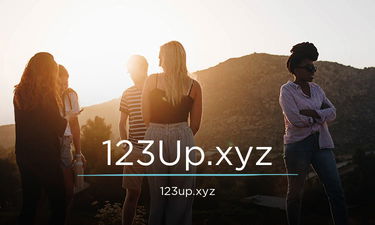 123Up.xyz - Creative brandable domain for sale