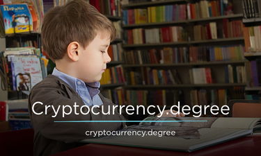 Cryptocurrency.degree