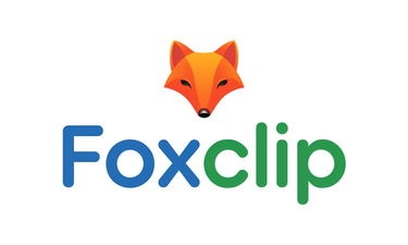 FoxClip.com - Creative brandable domain for sale