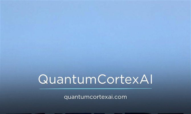 QuantumCortexAI.com